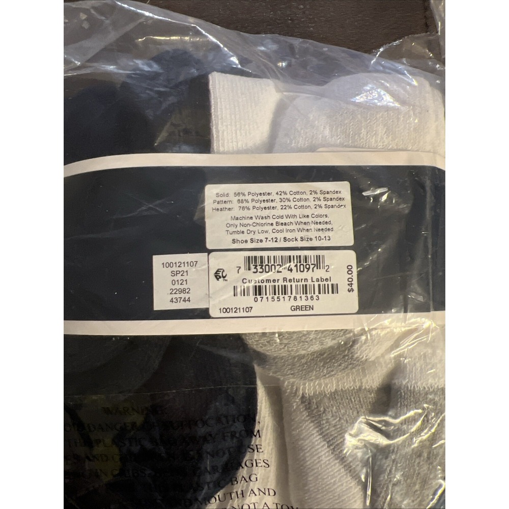 Club Room 8-Pack Ankle Socks Cushioned Foot Men's Shoe SZ 7-12 Sock SZ 10-13 - Picture 6 of 7